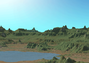 Voxel terrain engine design in C++